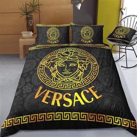 versace bedsheets|versace comforters on sale.